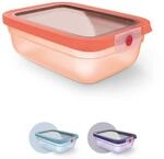 Emsa Frischhaltedose "oneClick" verschlossen mit nur 1 x Klick, 100% dicht, made in