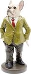 Kare Design Dekofigur "Gentleman Dog 35cm"
