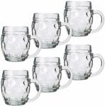 St&ouml;lzle Bierkrug "Bierkr&uuml;ge T&uuml;binger 500 ml 6er Set transparent"