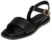 Sandale MARC O'POLO "aus weichem Ziegenleder", Damen, Gr. 37, schwarz,...