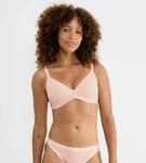 sloggi Push-up-BH "ZERO Feel Air THE UP" atmungskativ, semi-transparenter Look,...