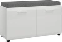 LIVING CHARM Sitzbank "Merano" Breite 96 cm, mit Sitzkissen