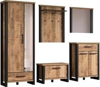 Home affaire Garderoben-Set "Elda" Komplett-Set, 5 Stk. tlg.