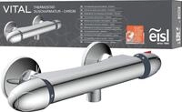 Eisl Duscharmatur "VITAL" mit Thermostat, Mischbatterie Dusche, Duschthermostat in