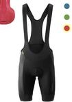 Fahrradhose GONSO "SITIVO Bib M", Herren, Gr. 6XL, Normalgr&ouml;&szlig;en, rot, 65%...