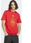 T-Shirt ADIDAS PERFORMANCE "FEF DNA GR TEE", Herren, Gr. S, rot (vivid rot),