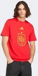 T-Shirt ADIDAS PERFORMANCE "FEF DNA GR TEE", Herren, Gr. S, rot (vivid rot),