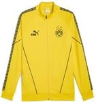 Sweatjacke PUMA "Borussia Dortmund KING Anthem Jacke Herren", Herren, Gr. S, gelb