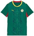 Trainingsshirt PUMA "Senegal 2026 Ausw&auml;rtstrikot Damen", Damen, Gr. S, gr&uuml;n (wild