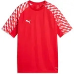 Trainingsshirt PUMA "TEAMLIGA26 JERSEY JR", Kinder, Gr. 176, puma rot, puma...