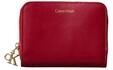 Calvin Klein Geldb&ouml;rse "CK PULLER MEDIUM FLAP ZIP AROUND" Damen Geldb&ouml;rse,