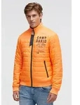 Wendejacke CAMP DAVID, Herren, Gr. S, blau navy, sunrise neon, Web, Material
