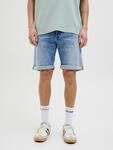 Jack & Jones Shorts "JJIORIGINAL mit stylischem Aufschlag und Knopfleiste"
