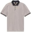 Poloshirt BUGATTI, Herren, Gr. L, beige (40, beige), 100% Baumwolle, unifarben,