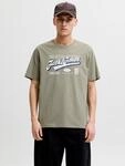 T-Shirt JACK & JONES "JJELOGO TEE SS O-NECK 2 COL AW26 SN", Jungen, Gr. L,...