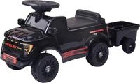 Rutscherauto JAMARA "Shelby Ford F-150 Raptor mit Anh&auml;nger", schwarz, Rutschautos,