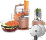 Kenwood K&uuml;chenmaschine "MultiPro Go FDP23.380GY" F&uuml;r Smoothies, zum Schneiden,