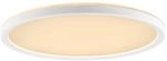BRILLIANT LED Deckenleuchte "Samora", wei&szlig;, 1, &Oslash; 29cm H: 2cm, 1 Stk., Leuchten,