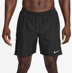 Laufshorts NIKE "M NK DF MILER 7IN 2IN1 SHORT", Herren, Gr. XXL, N-Gr, schwarz