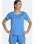 T-Shirt ADIDAS PERFORMANCE "WE MIN SCP TEE", Damen, Gr. L, ray blau,...