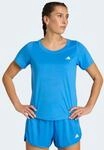 T-Shirt ADIDAS PERFORMANCE "WE MIN SCP TEE", Damen, Gr. L, ray blau, Obermaterial: