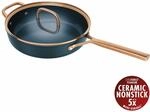 Zwilling Schmorpfanne "Milano, Pfanne mit Glasdeckel" Aluminium 1 tlg.