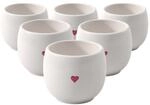 like. by Villeroy & Boch Eierbecher "Eierbecher With Love &oslash; 5,3 cm 6er Set...