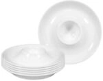 Seltmann Weiden Eierbecher "Eierbecher mit Ablage Rondo/Liane &oslash; 12,5 cm 6er Set