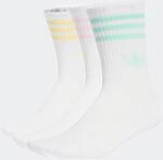 adidas Originals Sportsocken "3-STREIFEN CREW 3ER-PACK" 3 Paar tlg. f&uuml;r Laufen,