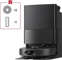 Roborock Saugroboter "Qrevo S ProX Black, 8.01.1961" 18.500 Pa HyperForce-Saugkraft,