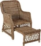 Home affaire Rattanstuhl () Handarbeit, Ma&szlig;e (B/T/H): (67/75/91)