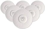 Villeroy & Boch Untertasse "Kaffee-Untertassen Manufacture Rock Blanc - Mickey...