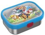 Mepal Lunchbox "Edelstahl-Brotdose mit Gabel Campus 18 x 13 cm" Sp&uuml;lmaschinenfest