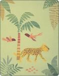 Biederlack Babydecke "Babydecke Wildlife" 75 x 100, mit Zierstich