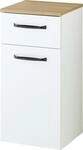 Saphir Unterschrank "Quickset 500, Badschrank 32,4 cm, 1 T&uuml;r und 1 Schublade"