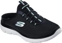 Sabot SKECHERS "SUMMITS-SIMPLY SWEET", Damen, Gr. 35, schwarz-wei&szlig; (schwarz),