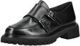 Slipper PAUL GREEN "Paul Green Slipper Leder", Damen, Gr. 40, schwarz, Leder,...