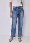 STREET ONE Comfort-fit-Jeans Middle Waist
