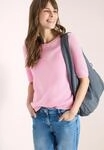 Cardigan CECIL, Damen, Gr. XXL (46), light blush rose, Web, 100% Baumwolle,