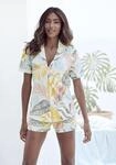 Vivance Dreams Shorty Set, 2 tlg. mit floralem Druck