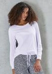 Vivance Dreams Pyjamaoberteil mit Rippb&uuml;ndchen
