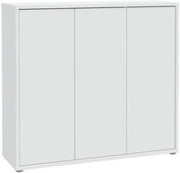 FORTE Schuhschrank "Alice Springs, Schuhschrank, Platz f&uuml;r 20 Paar Schuhe, 3...