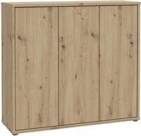 Schuhschrank FORTE "Alice Springs, Schuhschrank, Platz f&uuml;r 20 Paar Schuhe, 3