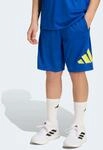 Shorts ADIDAS SPORTSWEAR "J TR-ES BL SH", Jungen, Gr. 140, N-Gr, royal blau,...