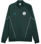 Sweatjacke PUMA "Manchester City KING Anthem Jacke Herren", Herren, Gr. S, gr&uuml;n