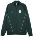 Sweatjacke PUMA "Manchester City KING Anthem Jacke Herren", Herren, Gr. S, gr&uuml;n