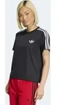 T-Shirt ADIDAS ORIGINALS "FB TEE", Damen, Gr. XL, schwarz (schwarz, wei&szlig;),