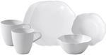 Geschirr-Set VILLEROY & BOCH "Fr&uuml;hst&uuml;cks-Set Pura 6er Set wei&szlig;", wei&szlig;, 6,