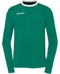 Langarmshirt KEMPA "Langarmshirt Emotion 27", Herren, Gr. 3XL, blau (lagune, wei&szlig;),