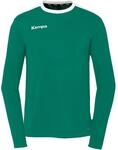 Langarmshirt KEMPA "Langarmshirt Emotion 27", Herren, Gr. 3XL, blau (lagune, wei&szlig;),